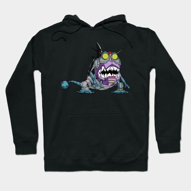 Sharkticon Hoodie by Larent